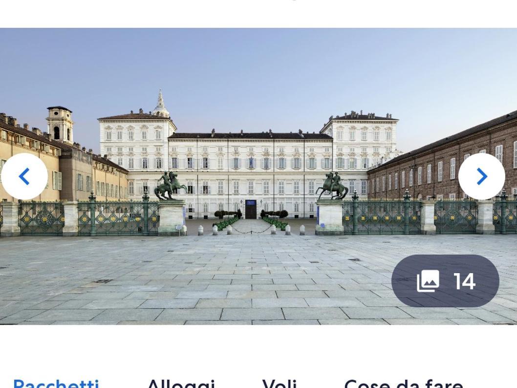 B&B Casa Liliana Torino Dış mekan fotoğraf